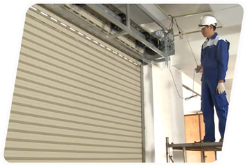 Bảo dưỡng cửa cuốn