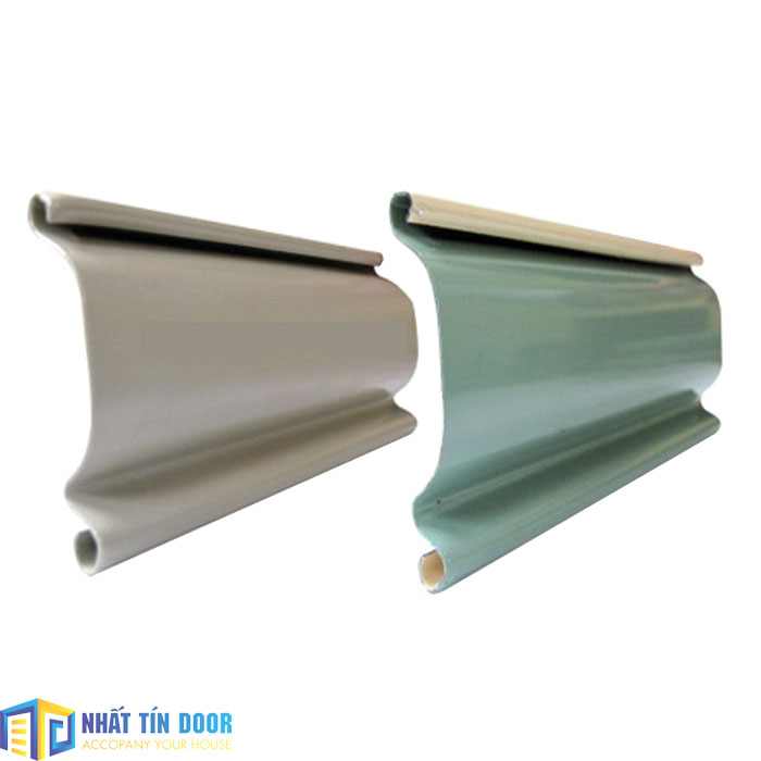 Cửa cuốn Đài Loan tôn thép dày 0.6mm
