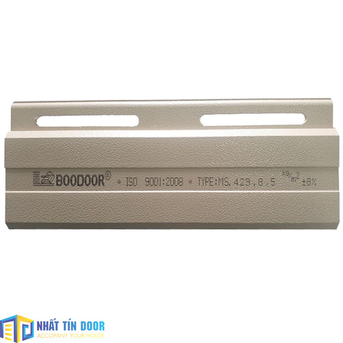 Cửa cuốn Đức nan nhôm khe thoáng Boodoor MS429
