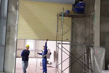 Thi công cửa cuốn